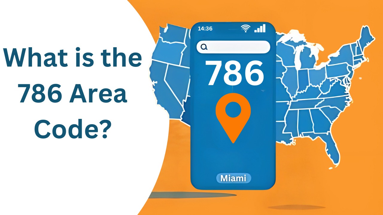 Código de área 786 números de teléfono Región de MiamiDade