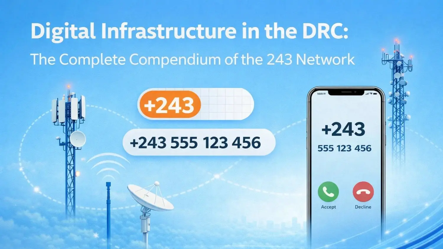 Digital Infrastructure in the DRC The Complete Compendium of the 243 Network
