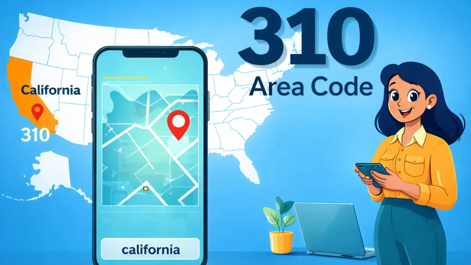 Understanding the 310 Area Code History, Key Regions, and Economic Impact