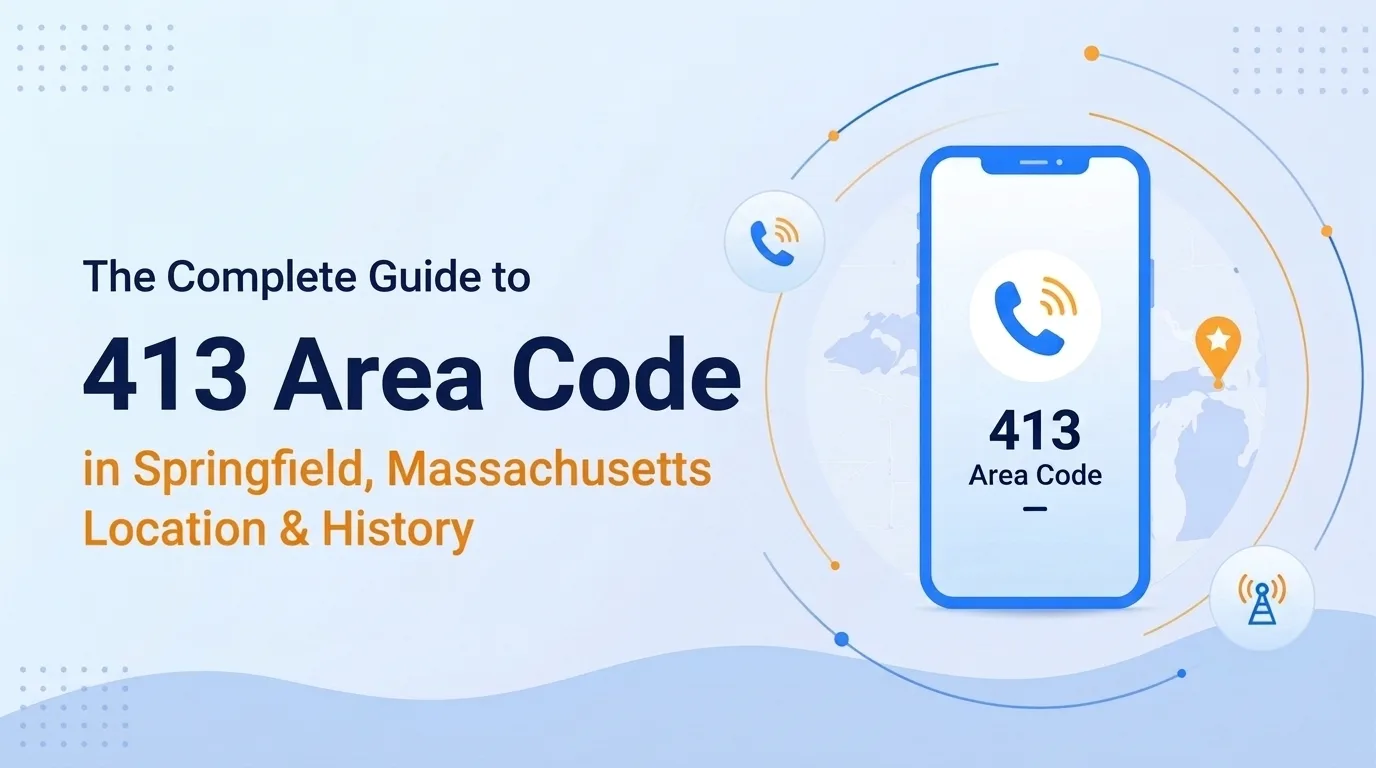 413 area code Springfield, Massachusetts location, history, and scams guide