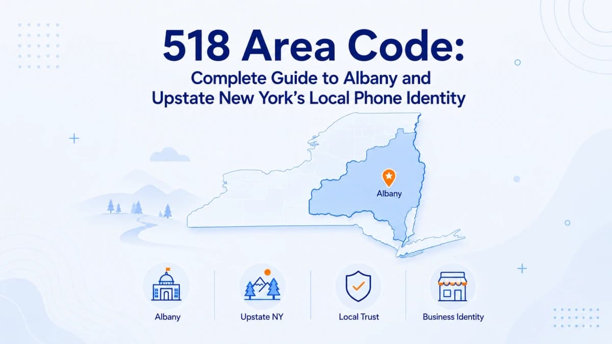 518 area code map Albany Upstate New York coverage