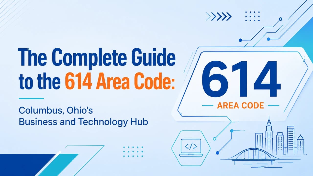 614 area code map showing Columbus Ohio Franklin County Delaware Fairfield Madison Pickaway counties coverage