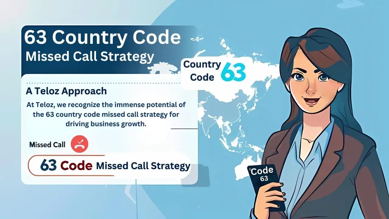63 Country Code Missed Call Strategy: Empower Your Reach