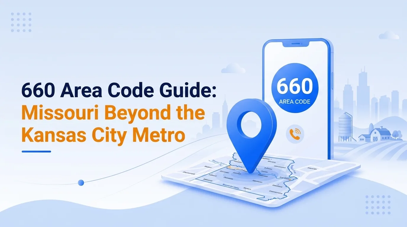 660 area code guide — Missouri beyond the Kansas City metro