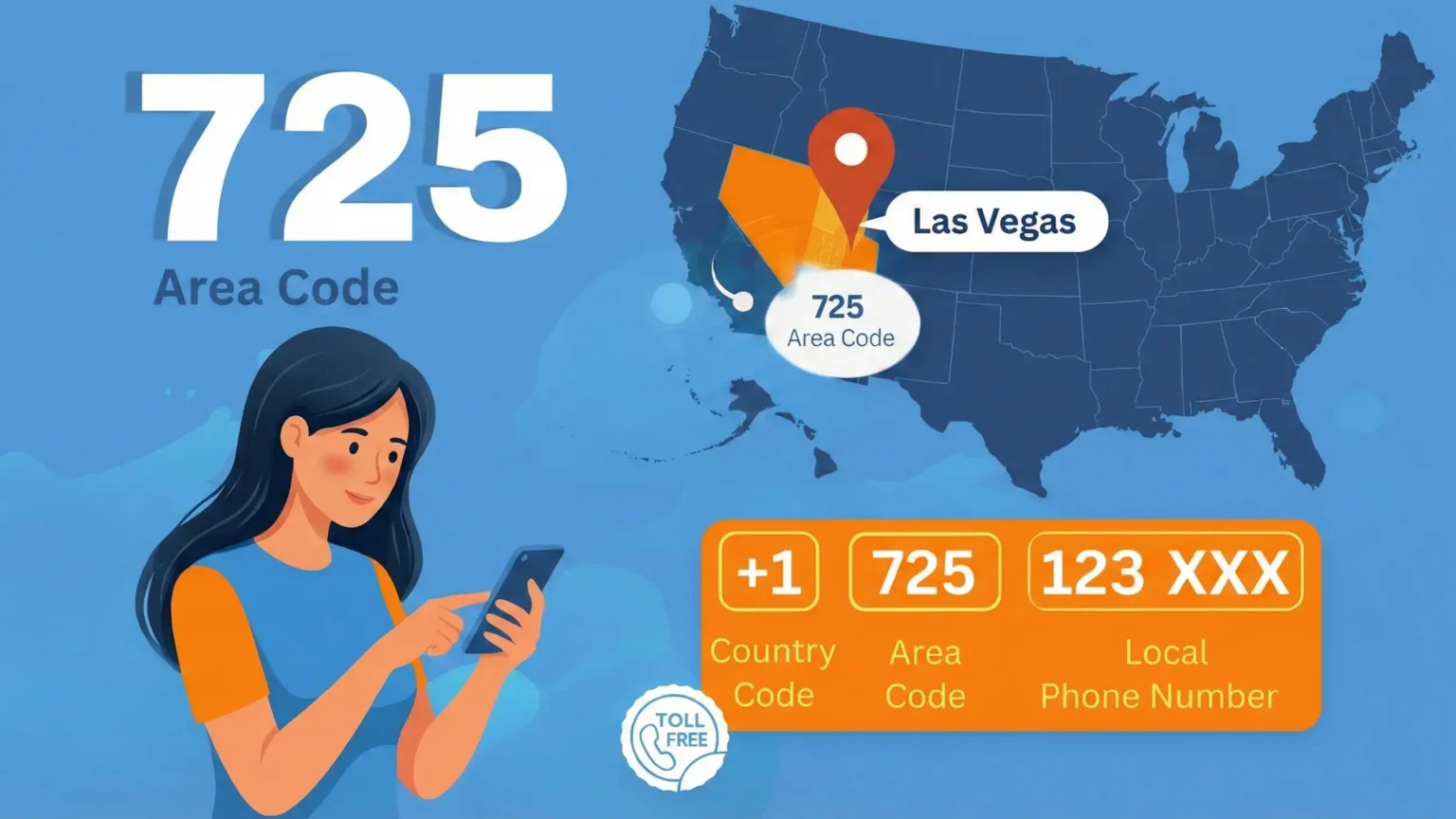 725 Area Code Las Vegas: Business Impact, Common Uses and Dialing Procedures