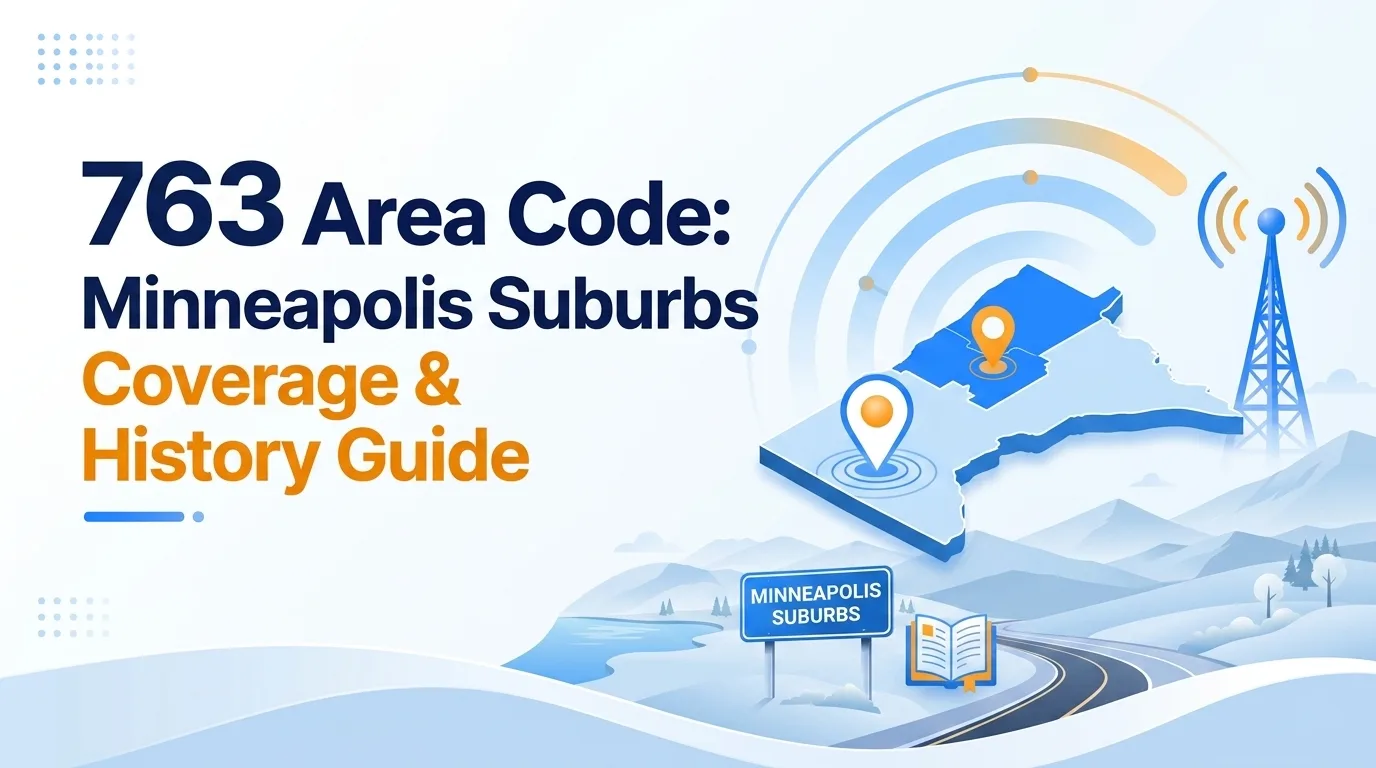 763 area code explained — Minneapolis suburbs coverage and history