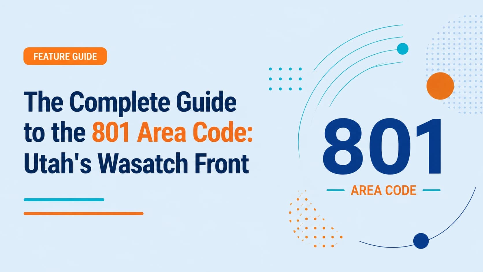 801 area code map showing Salt Lake City Provo Ogden Lehi Wasatch Front Utah coverage