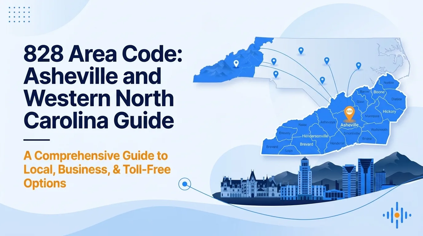 828 area code explained — Asheville and western North Carolina coverage