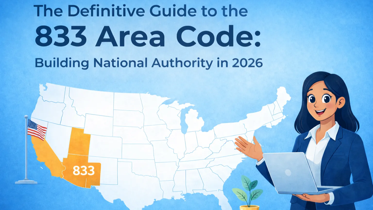 The Definitive Guide to the 833 Area Code Building National Authority in 2026