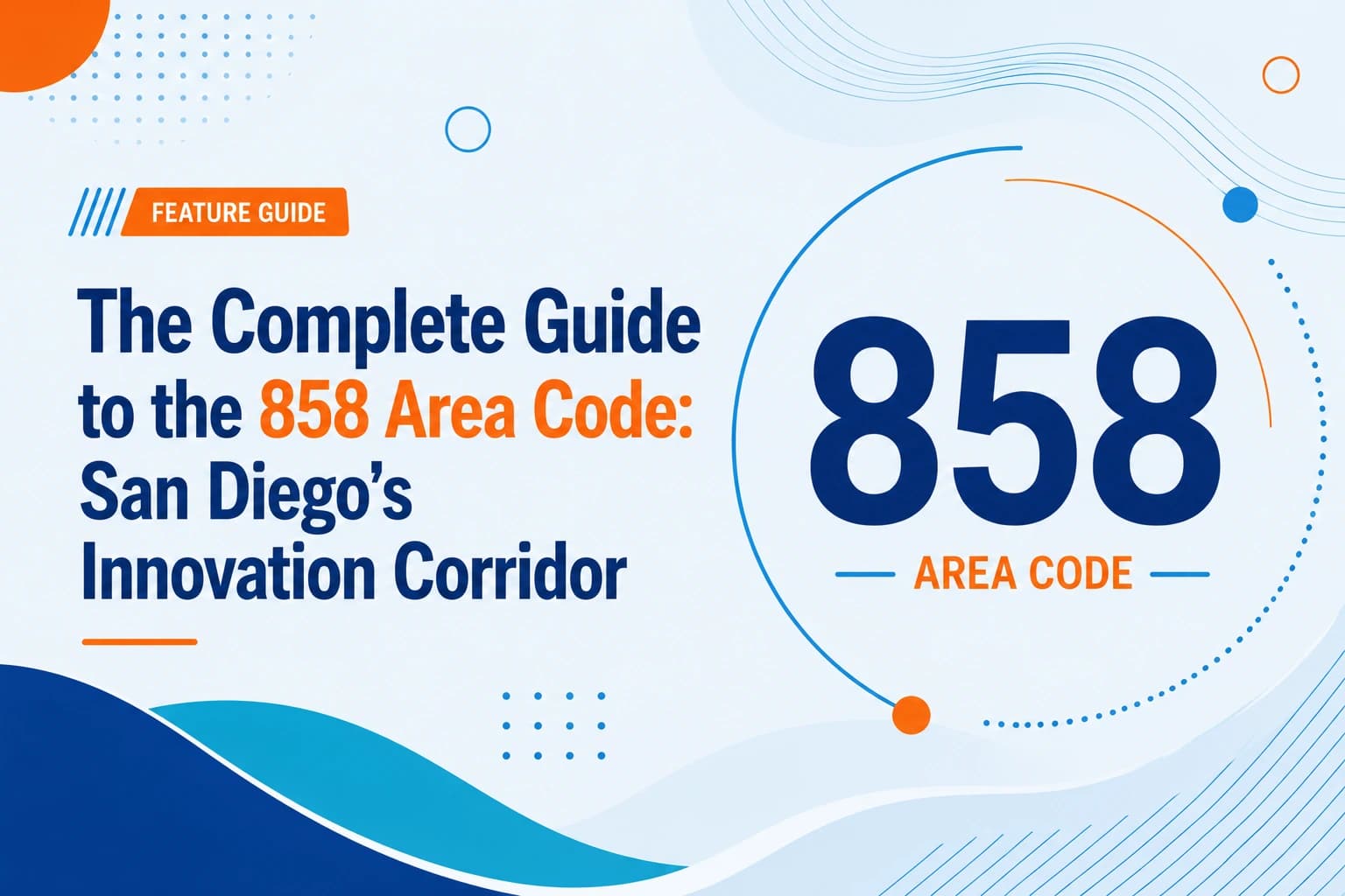 858 area code map showing La Jolla Mira Mesa Sorrento Valley Del Mar Poway Rancho Bernardo north San Diego California coverage