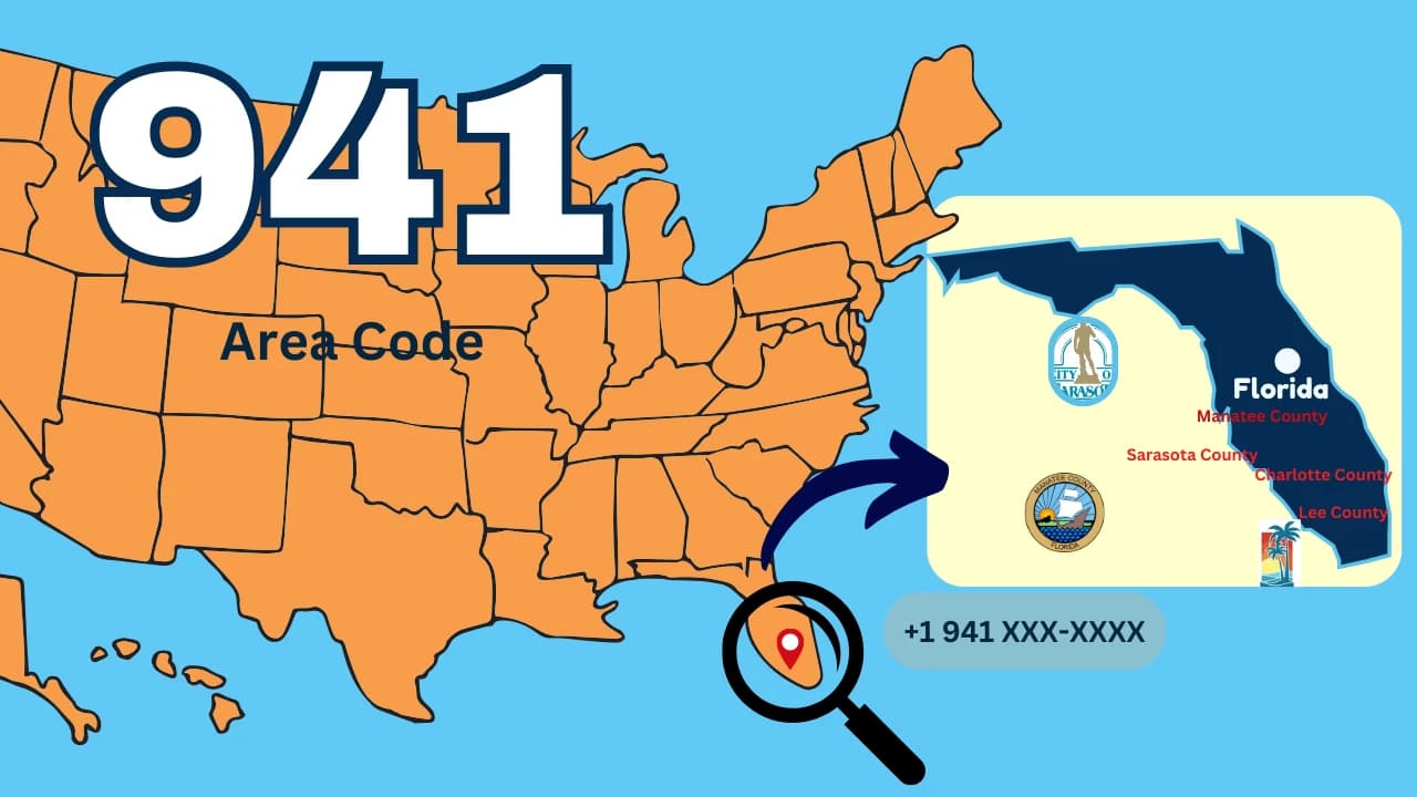 941 Area Code: Local Benefits, Coverage, Myths, & Guide
