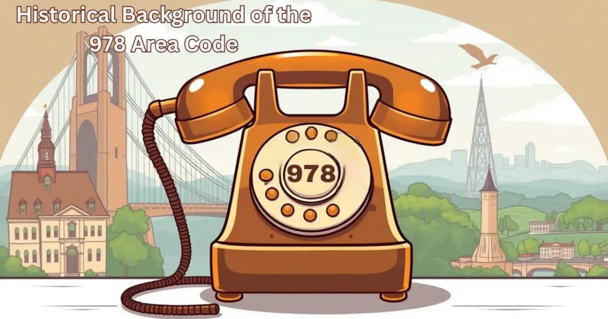 Historical Background of the 978 Area Code