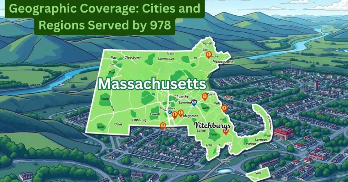 Geographic Coverage: Cities and Regions Served by 978