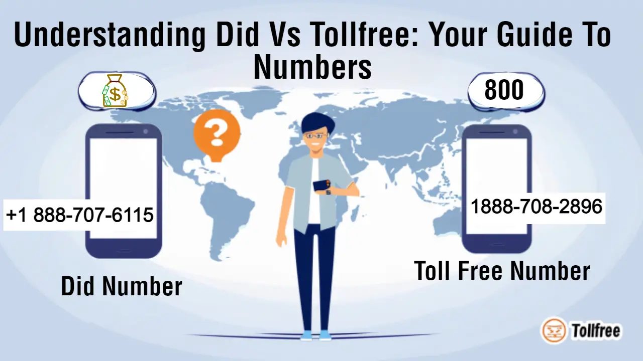 Understanding Did Vs Tollfree: Your Guide to Numbers