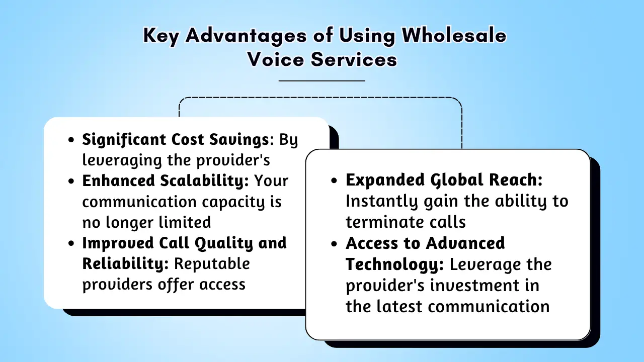 Key Advantages of Using Wholesale Voice Services for Businesses
