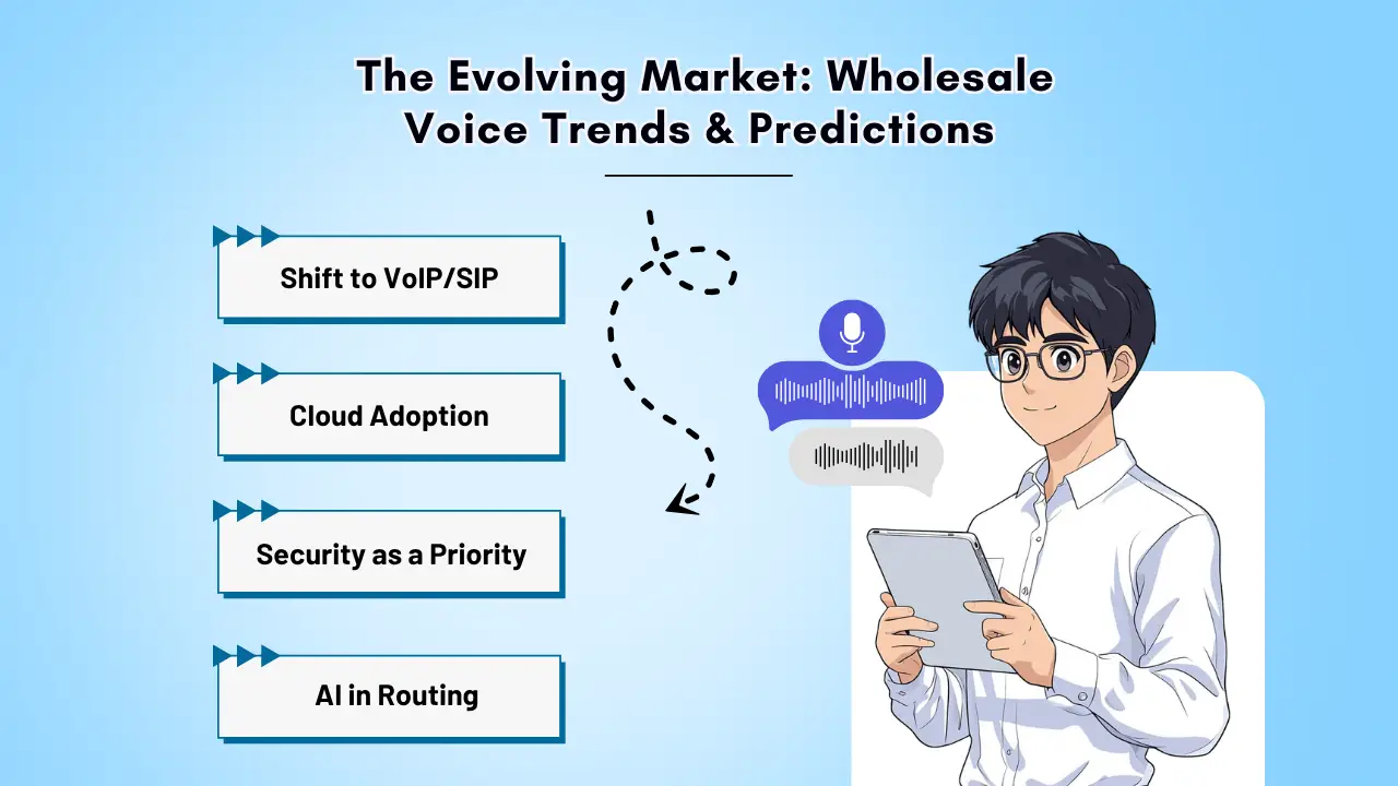 The Evolving Market — Wholesale Voice Trends and Predictions 2026