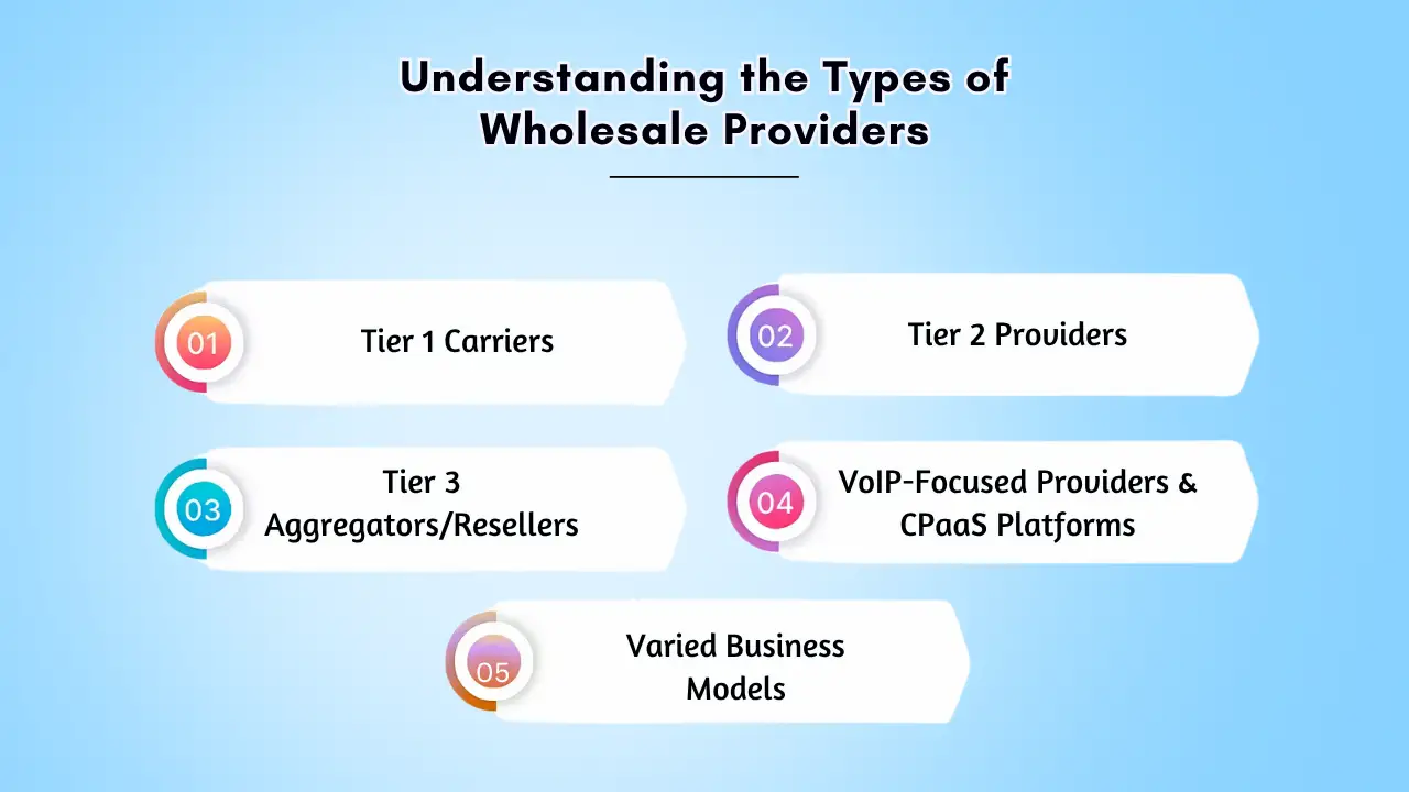 Understanding the Types of Wholesale Voice Providers — Tier 1, Tier 2, Tier 3