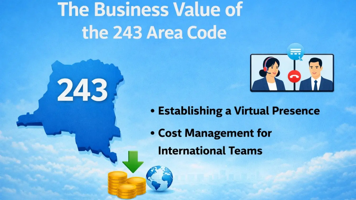 The Business Value of the 243 Area Code