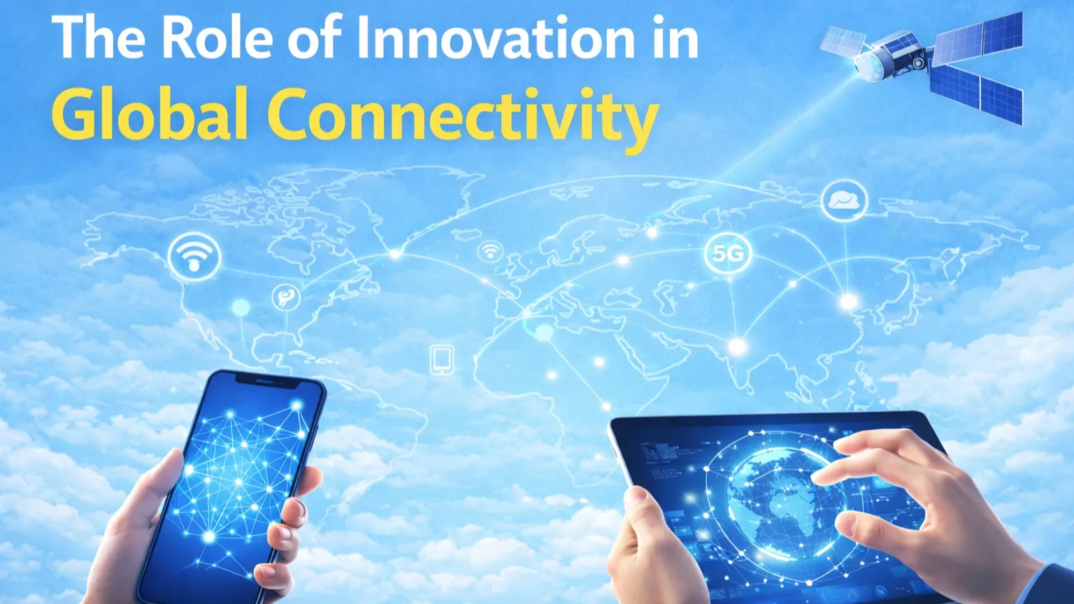 The Role of Innovation in Global Connectivity