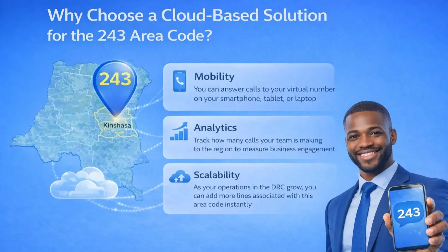 Why Choose a Cloud-Based Solution for the 243 Area Code?