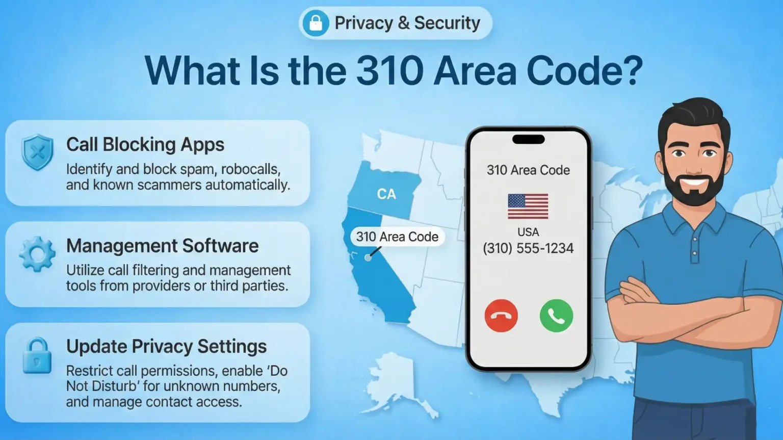 What Is the 310 Area Code