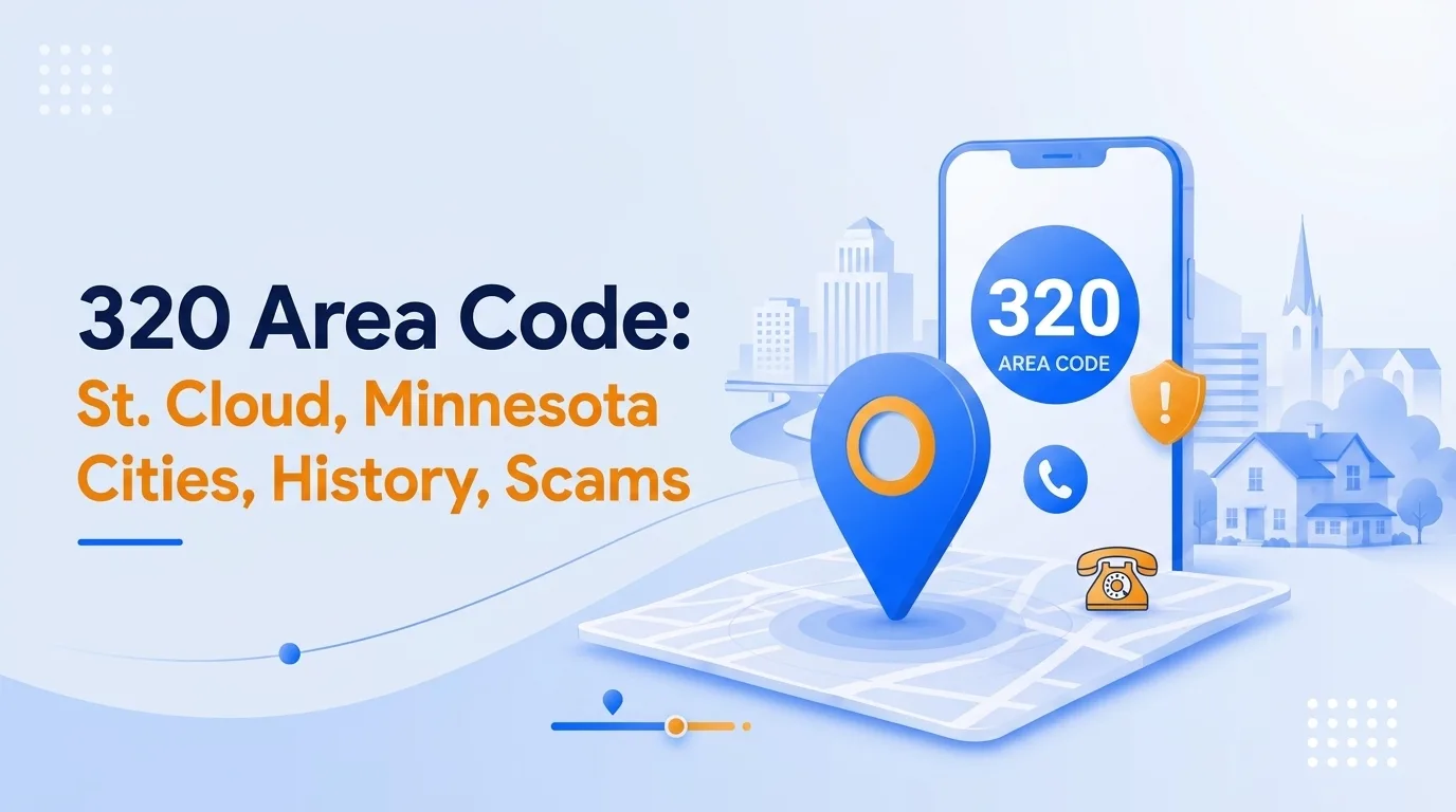320 area code St. Cloud, Minnesota cities, history, and scams guide