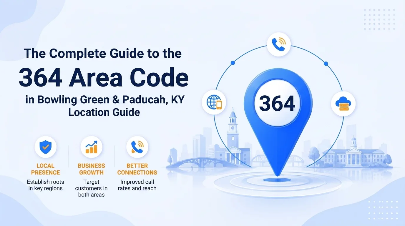 364 area code Bowling Green and Paducah, Kentucky location, history, and scams guide