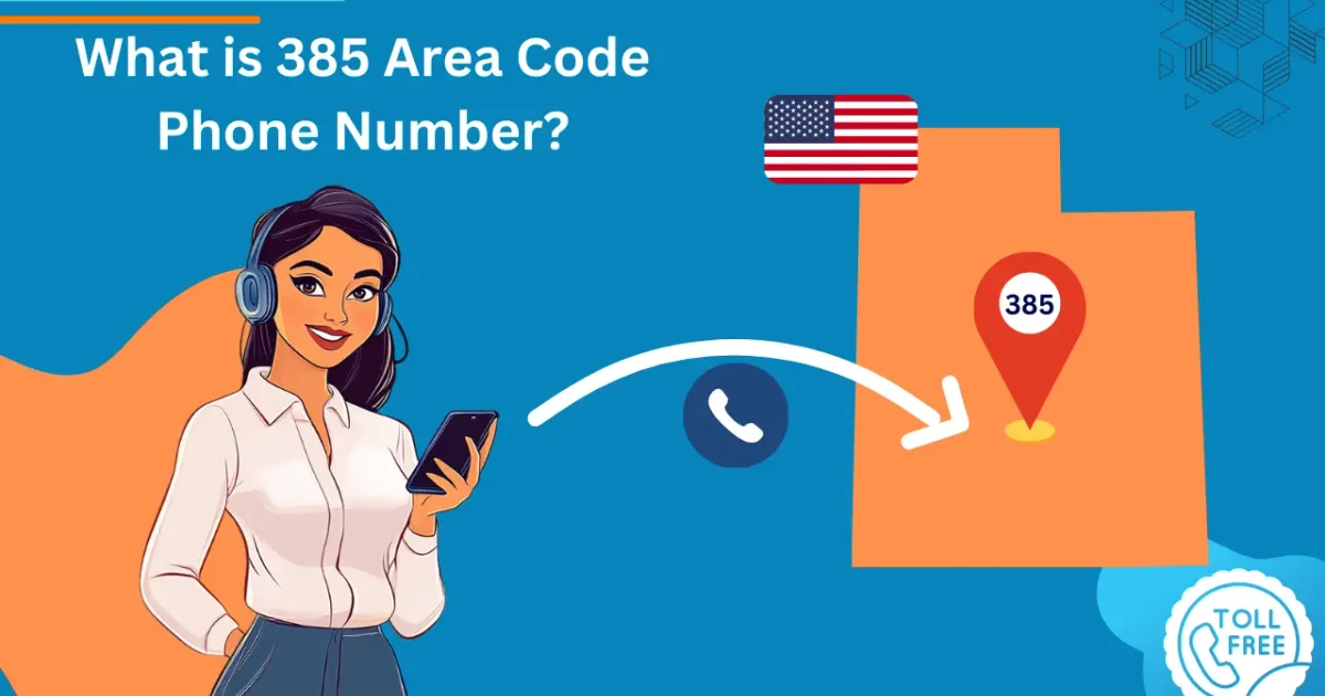 What is a 385 Area Code Phone Number?