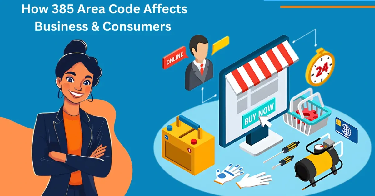 How the 385 Area Code Affects Businesses and Consumers