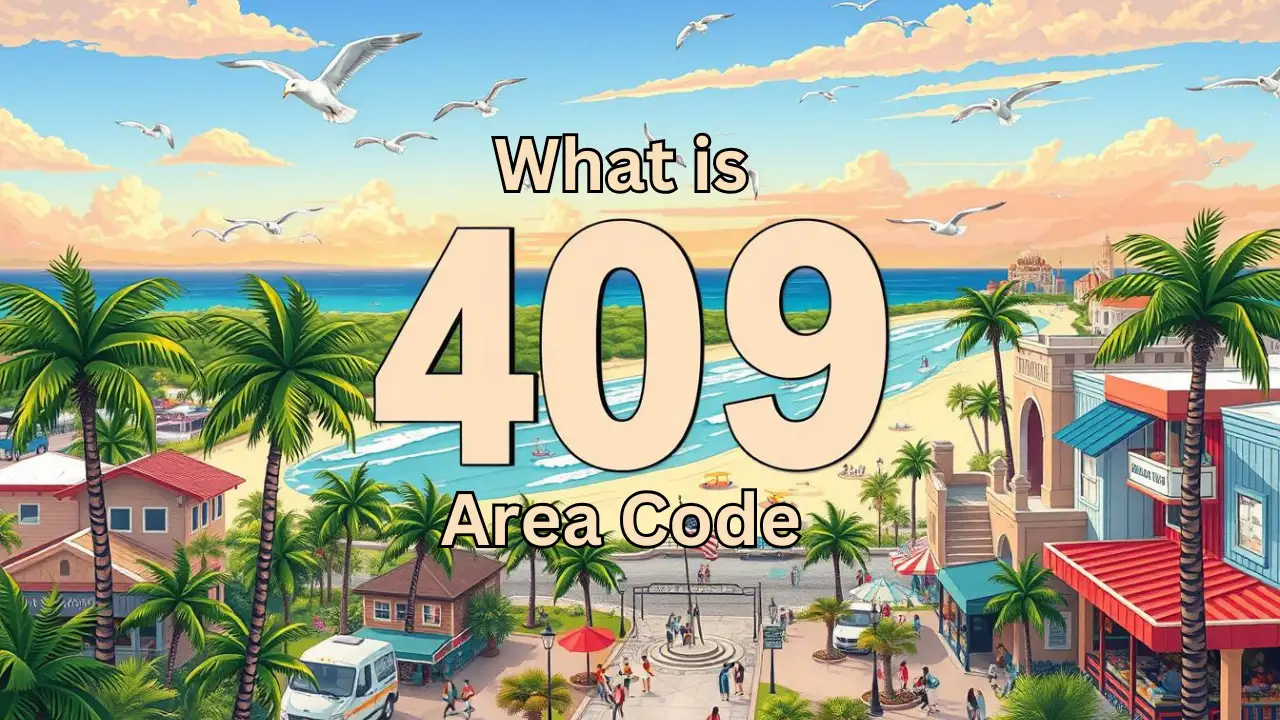 What is the 409 Area Code?