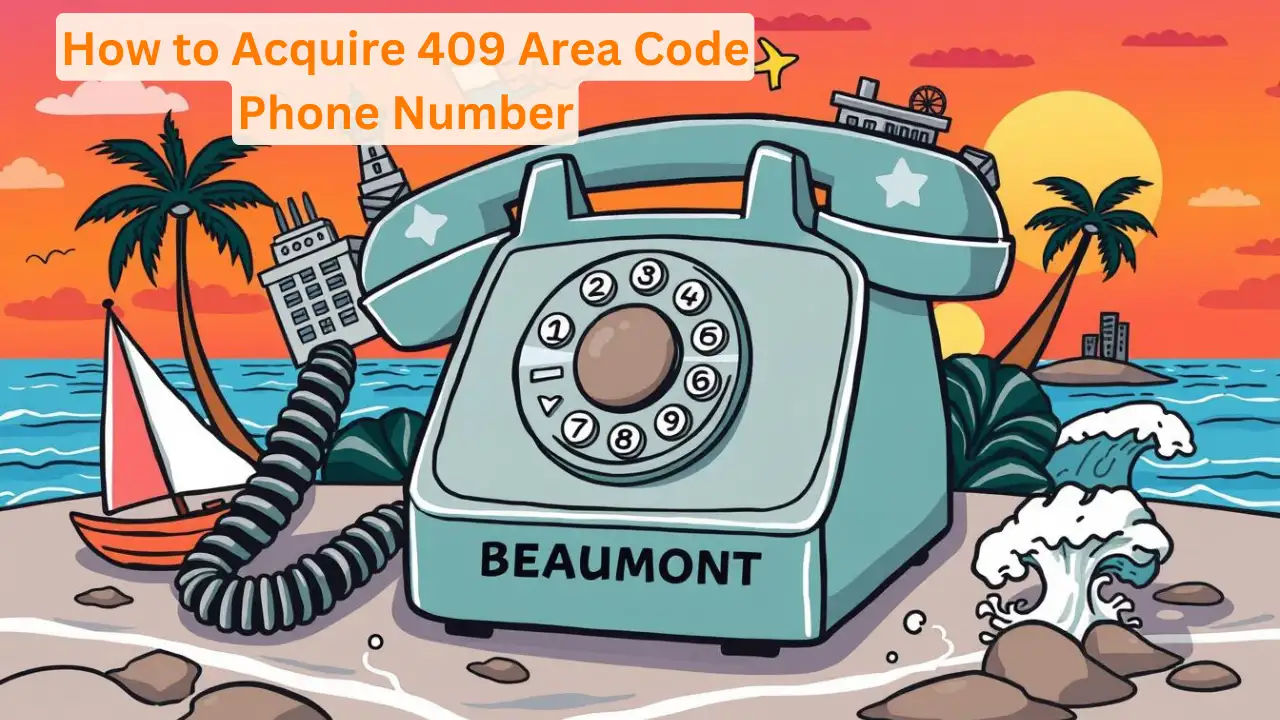 How to Acquire a 409 Area Code Phone Number