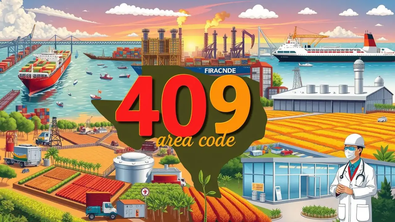Key Industries and Businesses in the 409 Area Code