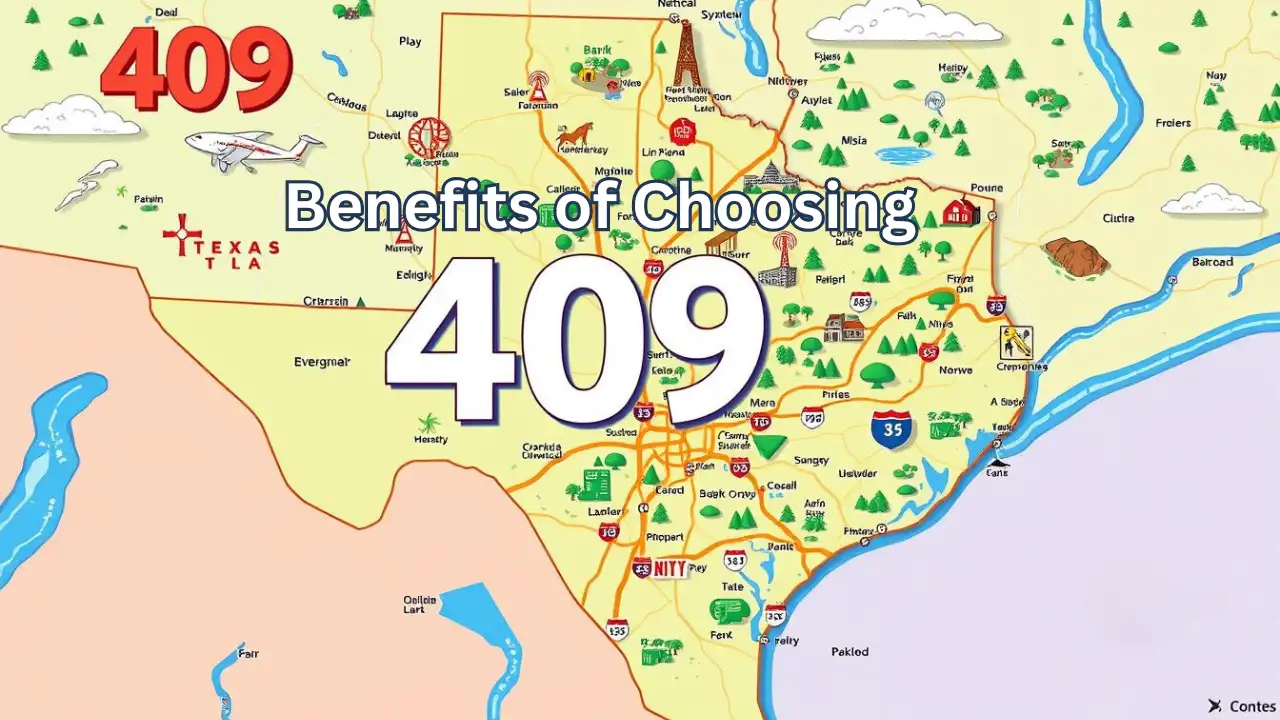 Benefits of Choosing a 409 Area Code Phone Number