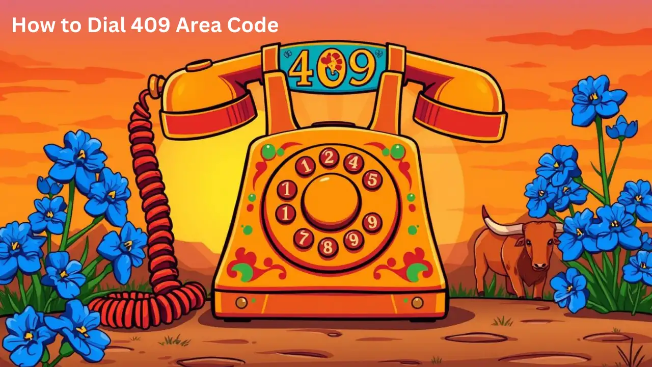 How to Dial a 409 Area Code Phone Number