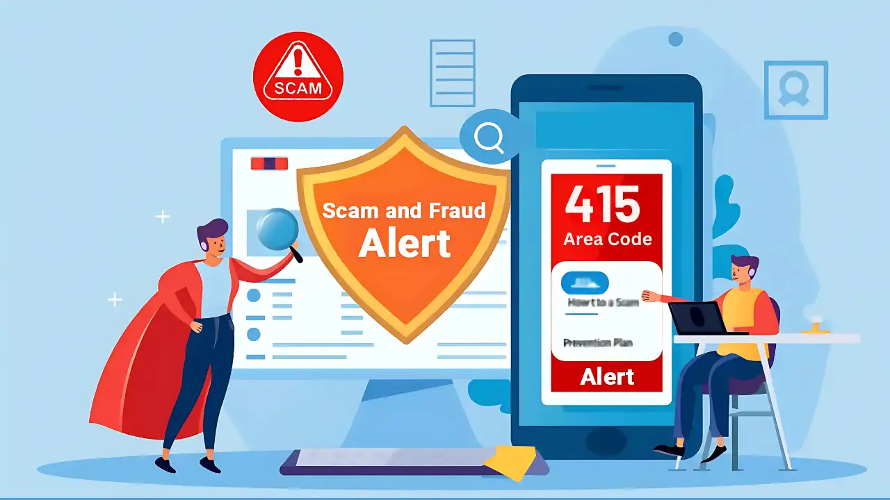 415 area code scam and fraud alert — how to identify and avoid 415 phone scams