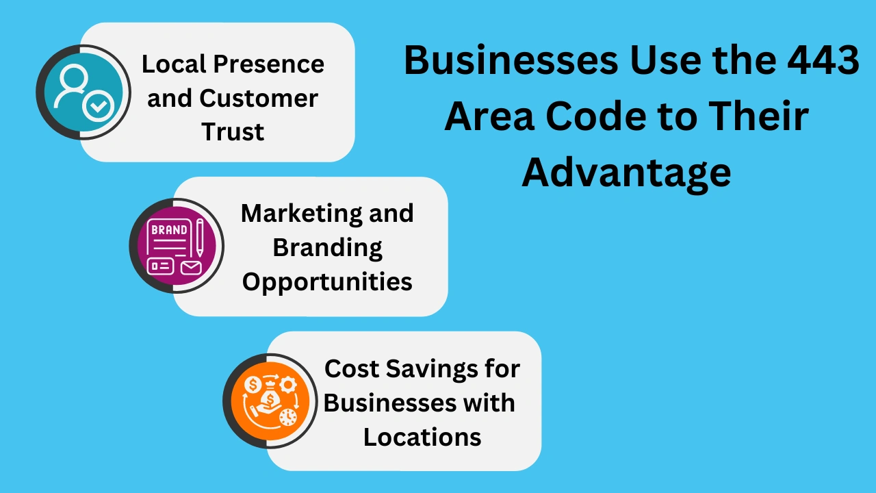 How Can Businesses Use the 443 Area Code to Their Advantage?