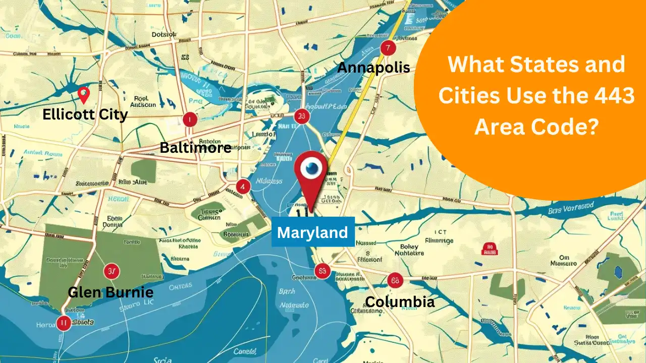 What States and Cities Use the 443 Area Code?
