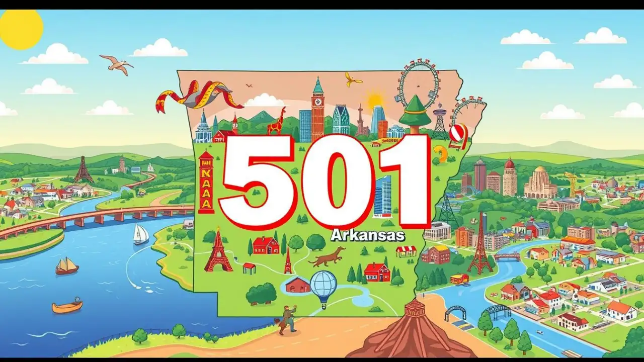 What is the 501 Area Code Phone Number? A Complete Overview