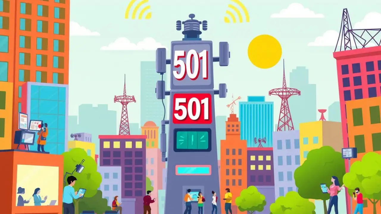 The 501 Area Code and Its Role in Telecommunications