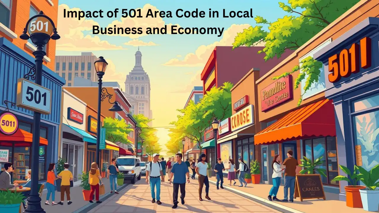 Impact of the 501 Area Code on Local Economy and Business