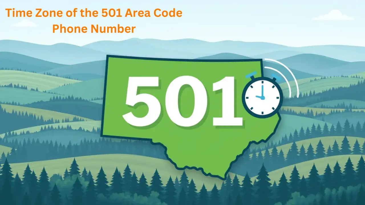 Time Zone and Calling Considerations for the 501 Area Code