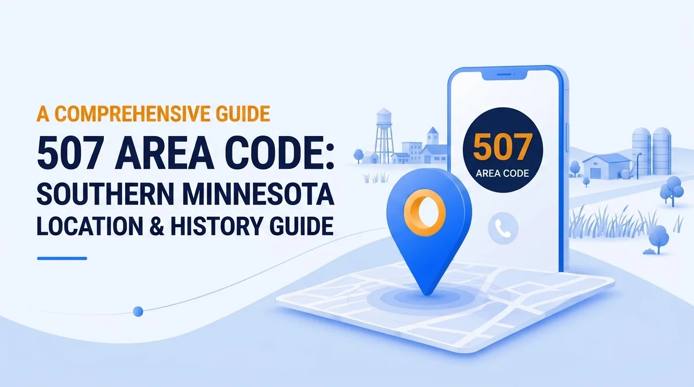 507 area code Rochester, Minnesota location, history, and scams guide