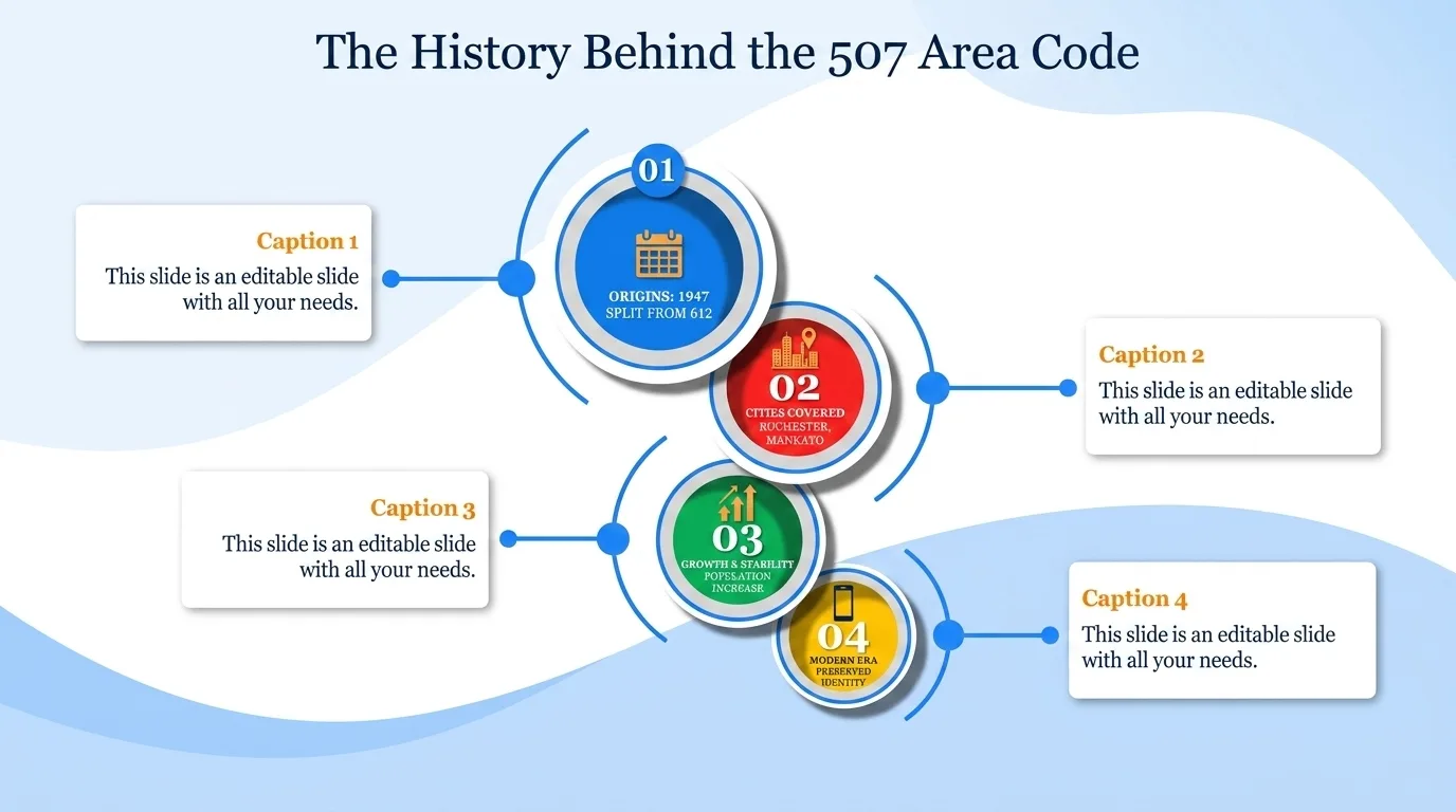 The history behind the 507 area code timeline