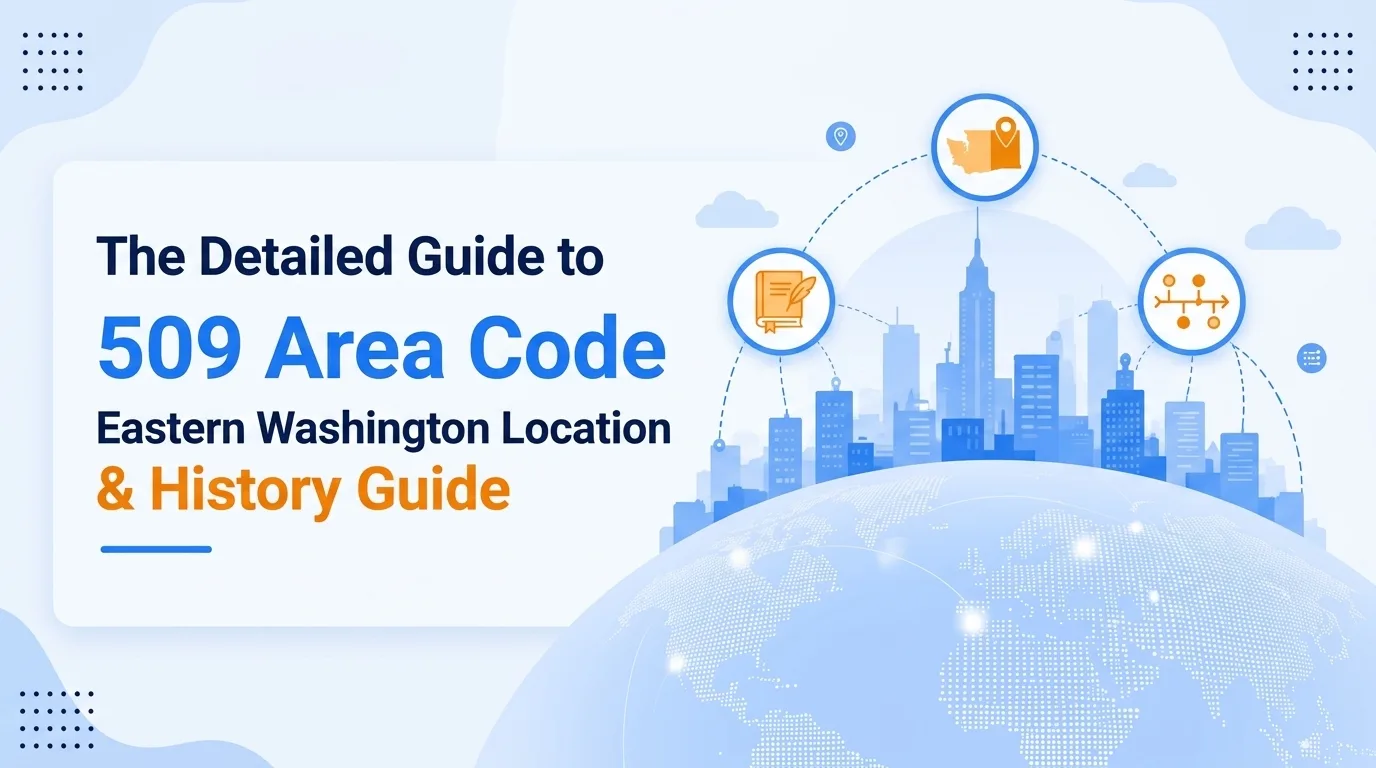 509 area code Spokane, Washington location, history, and scams guide