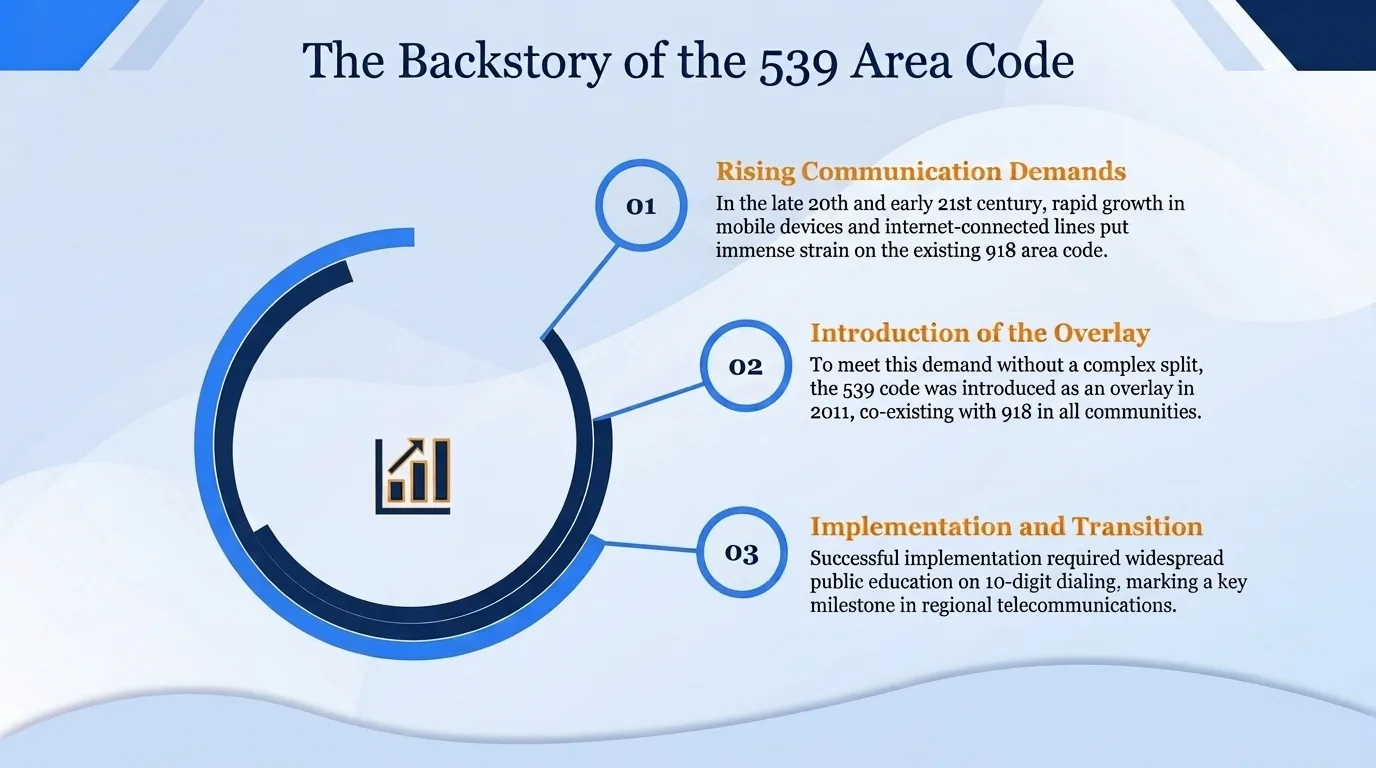 The backstory of the 539 area code timeline