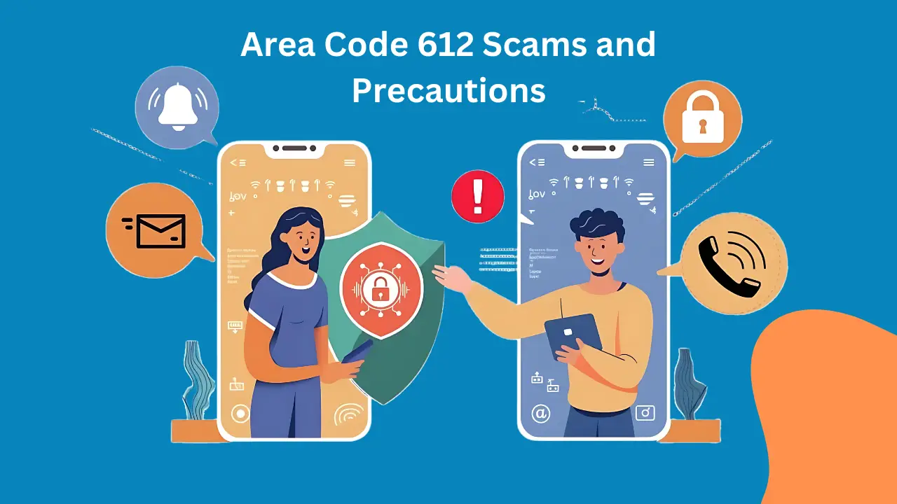 Understanding the 612 Area Code — Minnesota coverage map with Minneapolis and St. Paul highlighted