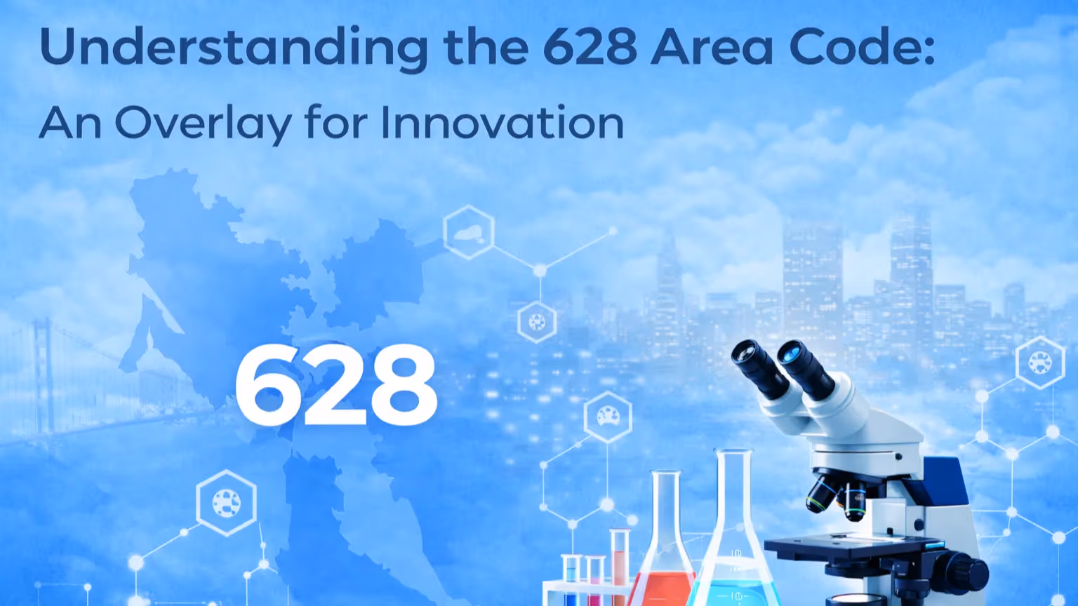 Understanding the 628 Area Code: An Overlay for Innovation — key facts about 628 area code users in San Francisco