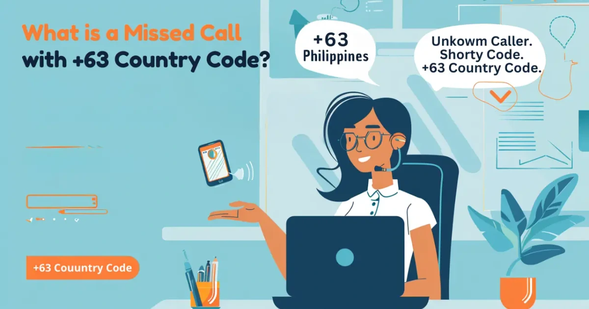 What is a Missed Call with +63 Country Code?