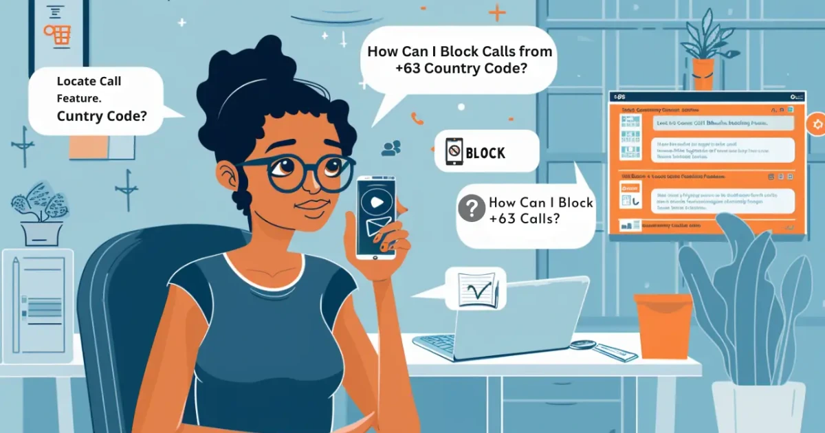 How Can I Block Calls from +63 Country Code?