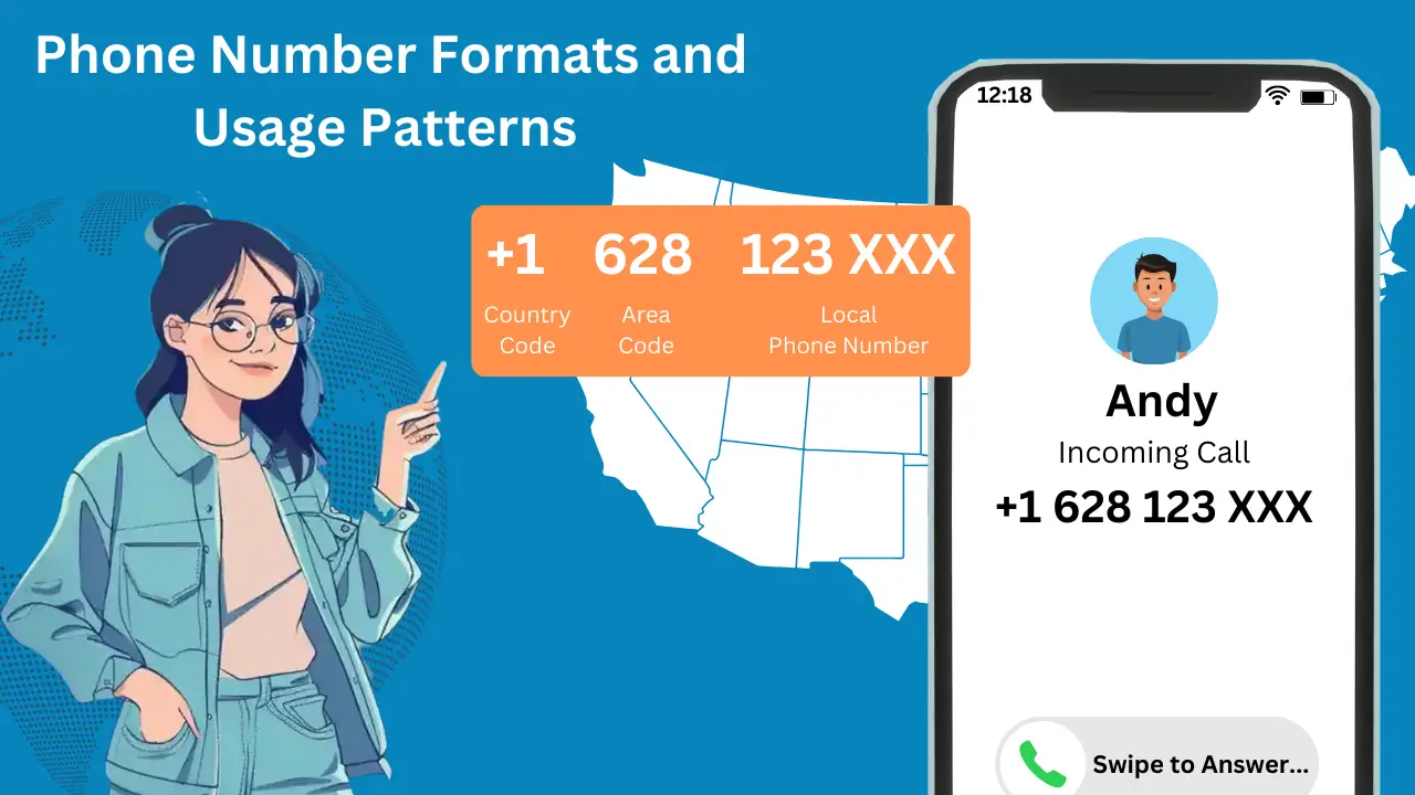 Phone Number Formats and Usage Patterns